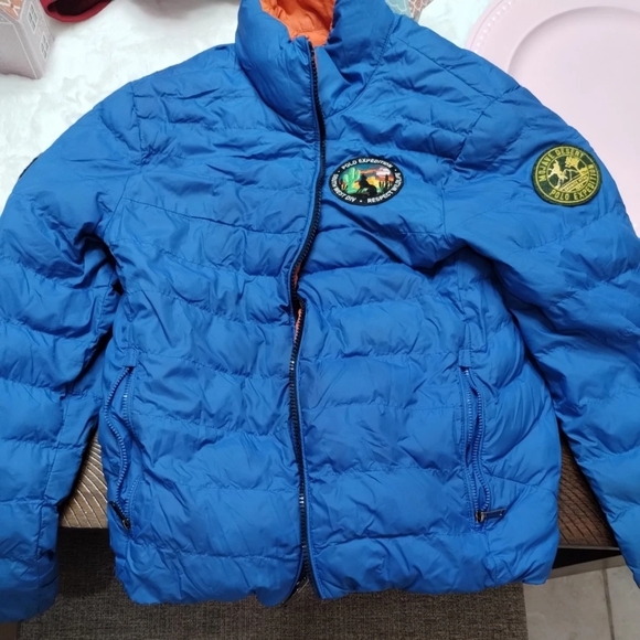 Polo Ralph Lauren Other - Polo Ralph Lauren Expedition Southwest Divison Reversible Jacket
